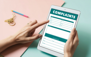 Complaints policy for service ...