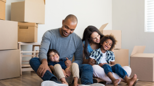 Stepfamily living arrangements