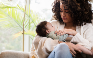 Returning to work after matern...