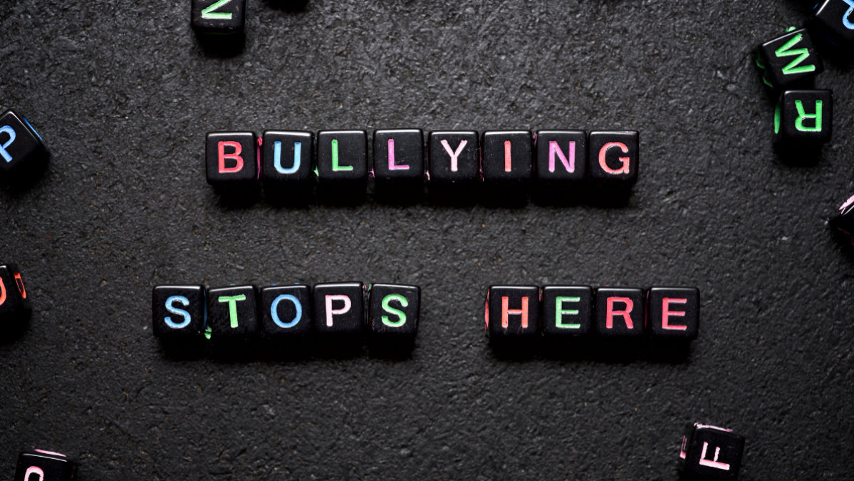 Anti bullying plaque