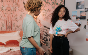 Challenging behaviour in teens