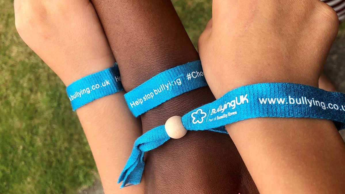 anti-bullying wristbands