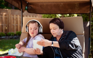 Puberty and disabled teens