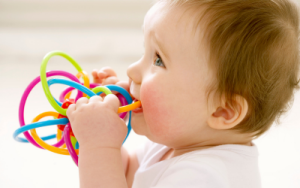 Teething in babies