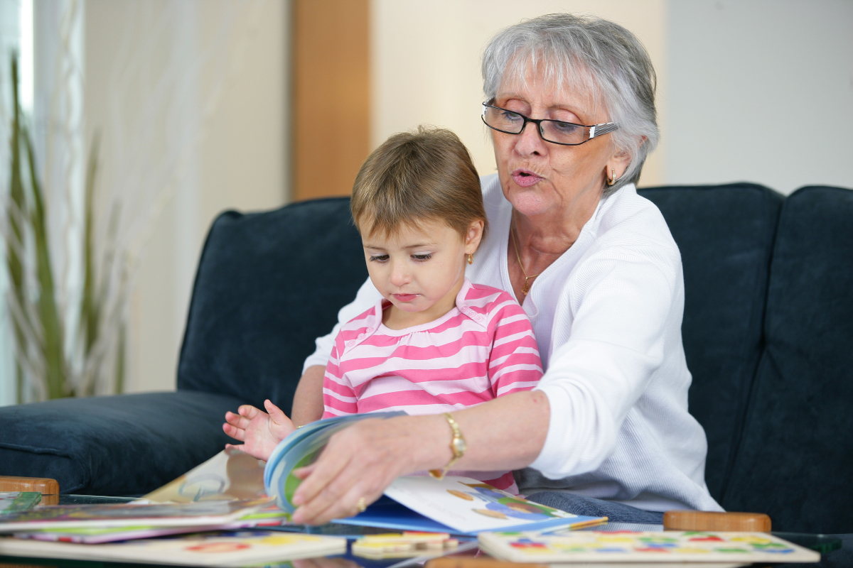 Caring for your grandchildren
